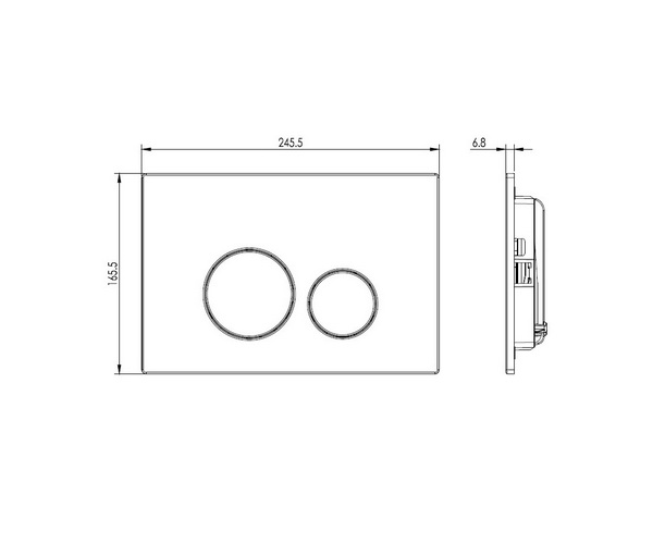 клавиша ALLEN BRAU PRIORITY
